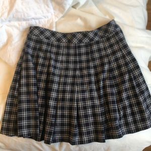 School girl skirt